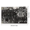 B250 BTC Mining Motherboard Set CPU LGA 1151 DDR4 Kit 12 PCI Express x16 Graphics Video Card GPU Cooling Fan Bitcoin Miner Rig 6