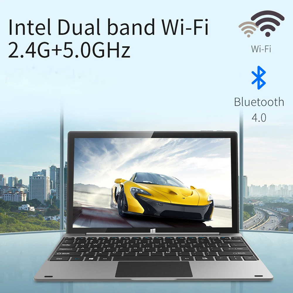 2020 Jumper EZpad Pro 8 Intel Quad Core 8GB 128GB Ultra Slim Tablet Win 10  With Keyboard 11.6 Inch 1920*1080 IPS Touch Screen