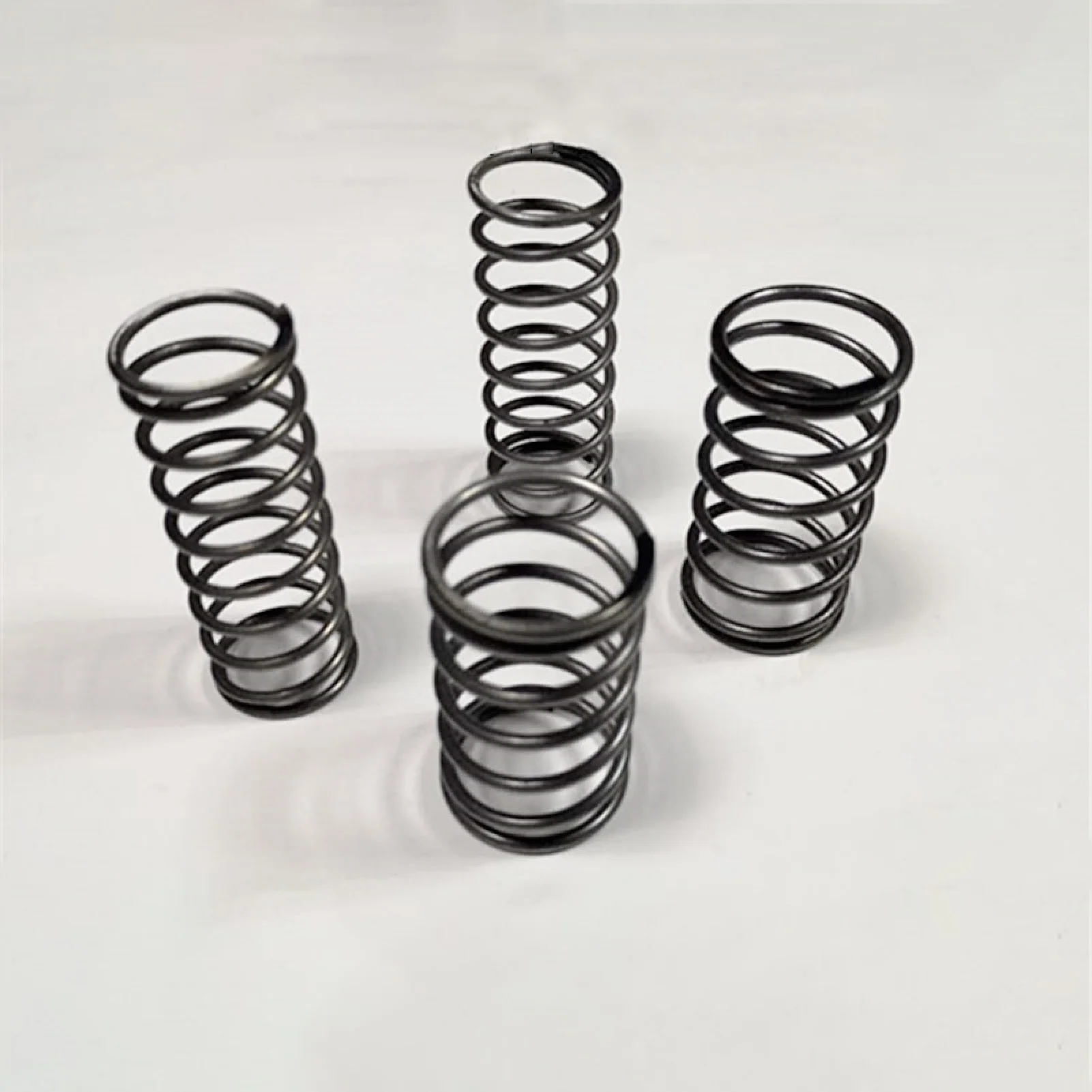 

5PCS 0.5x11x(60-100)mm Compressed Springs, 0.5mm Wire Diameter x 11mm Outer Diameter x (60-100)mm Free Length, Spring Steel
