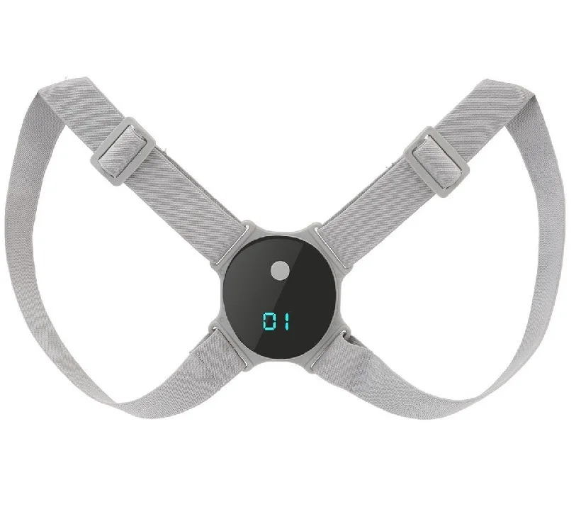 New Adjustable Smart Posture Corrector Back Intelligent Brace Support Belt Shoulder Training Belt Correcting Hunched Posture afbeelding