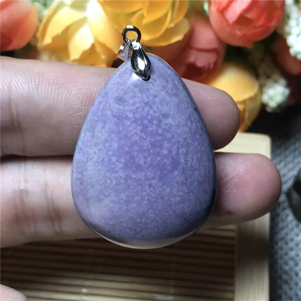 Natural Sugilite Pendant (1)