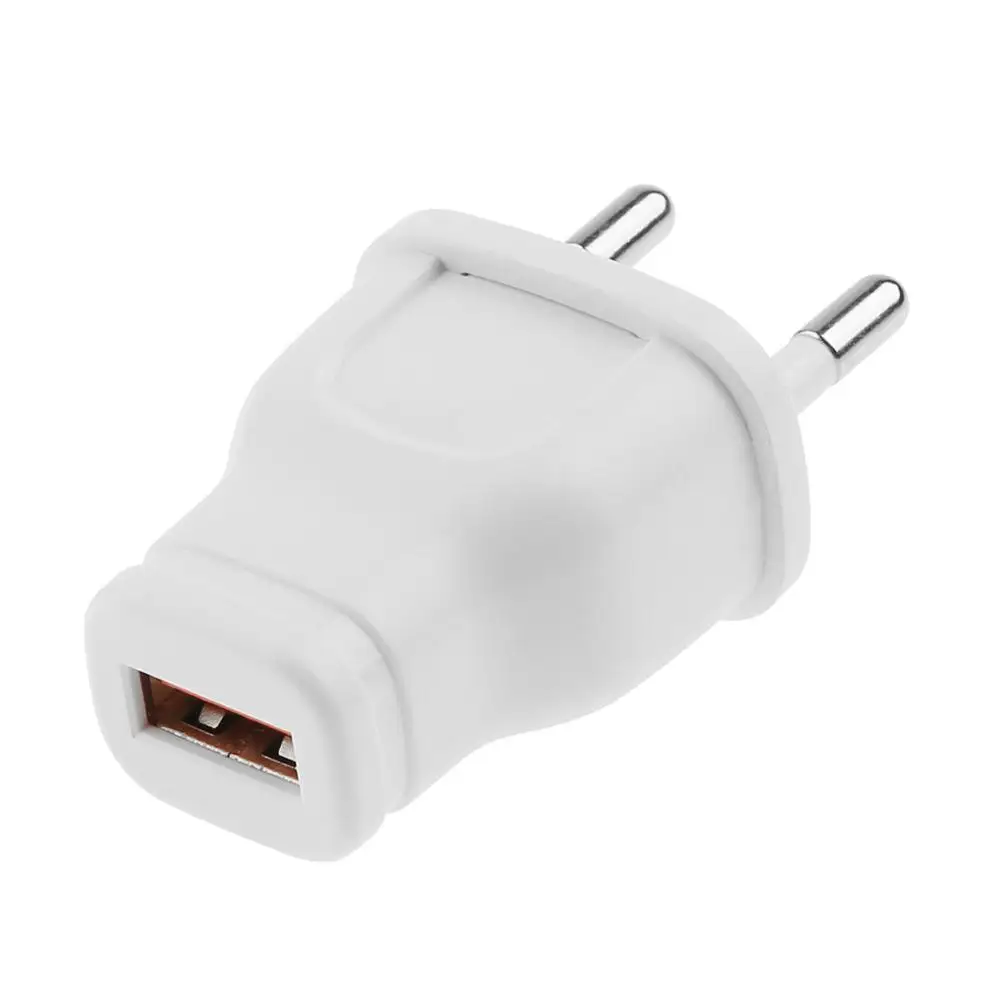 Быстрая зарядка USB зарядное устройство DC 5V 1A EU/US настенный адаптер для мобильного телефона для Meizu samsung Xiaomi huawei - Тип штекера: White EU