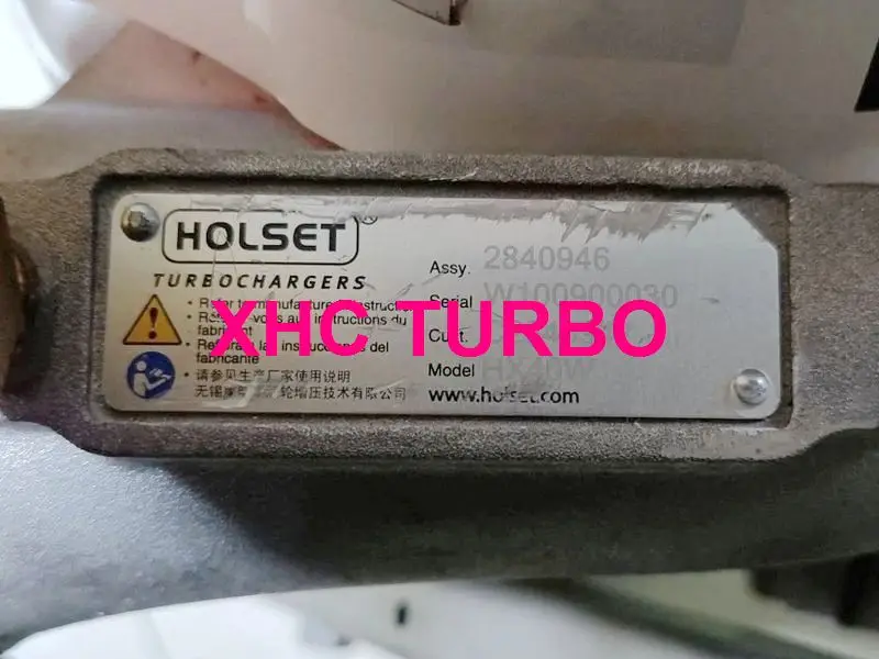 USED GENUINE HOLSET HX40W 4044646 2840946 Turbo Turbocharger for 