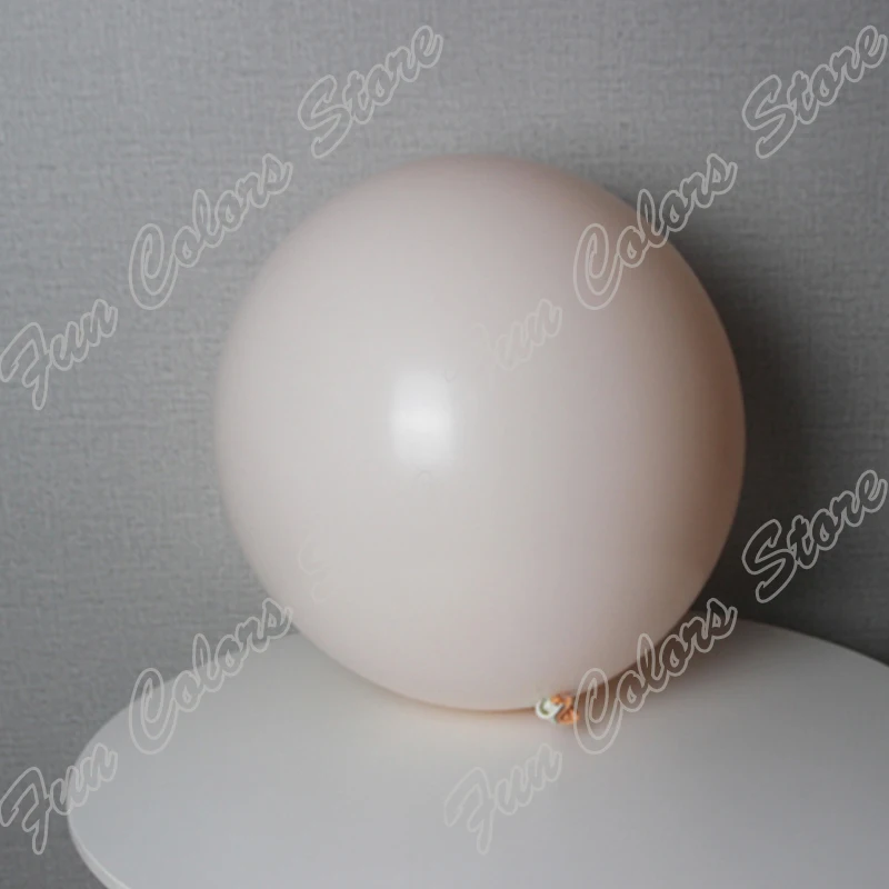 decoração balões de aniversário branco kits guirlanda