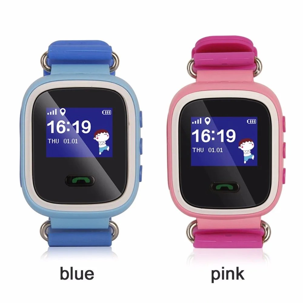 

Child Smart Watch GSM GPRS support SOS Call APP Control for Kid Baby Safe Anti-Lost Monitor