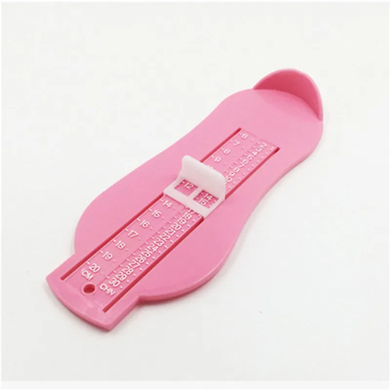 Kids Baby Foot Measuring Device Shoes Gauge Ruler for Children Footful Measure Shoes Size at Home Yellow Red Green Blue