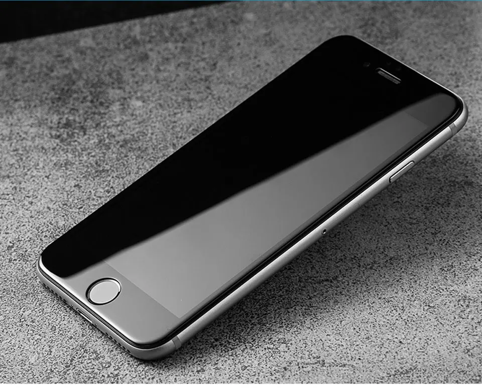9H полное покрытие 4D закаленное стекло для iphone xs max Защитная пленка для экрана iphone X XS Max XR 6 7 8 стекло