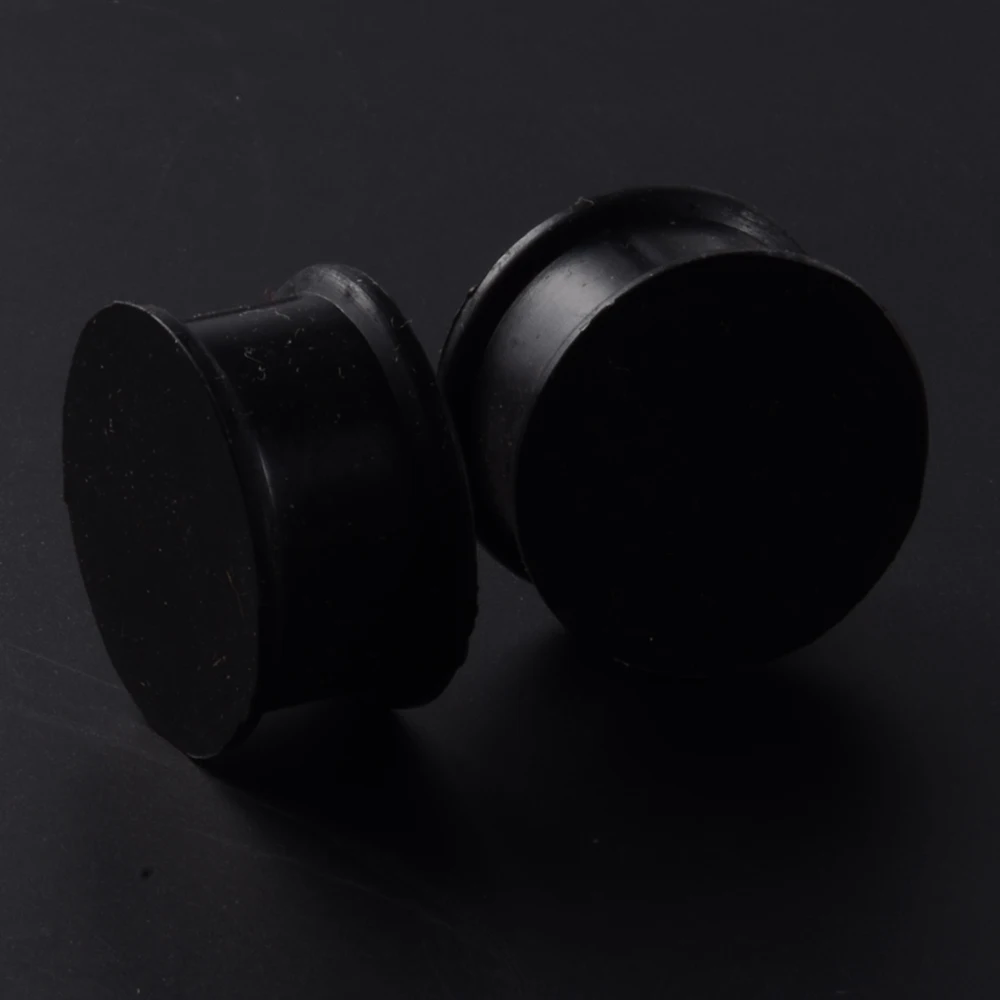 ZS 16 Paia di Tappi per Le Orecchie Silicone Flessibile Sottile Piercing Orecchio, Dilatatori a Doppia Svasatura Guages Orecchini (#1,2g(6mm
