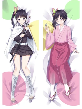 

Mxdfafa Anime Demon Slayer Dakimakura Pillowcase Manga Pillow Case Hugging Body Pillow Cover Home Textile Otaku Bedding