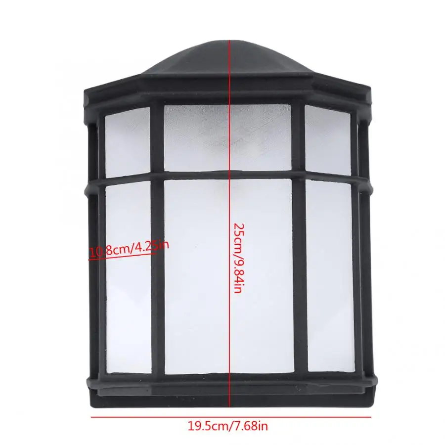 LED Wall Lamp Vintage Style Single Wall Lantern Lamp Holder Outdoor Homw Garden Decoration LED Wall Lamp Vintage Style Single Wall Lantern Lamp Holder Outdoor Homw Garden Decoration