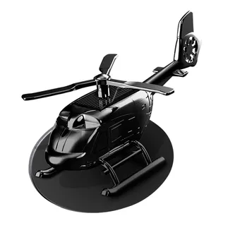 

Car Aromatherapy Air Freshener Helicopter Aircraft Decoration Gift Solar Car Fragrance Car Airplane Ornament Car styling #G