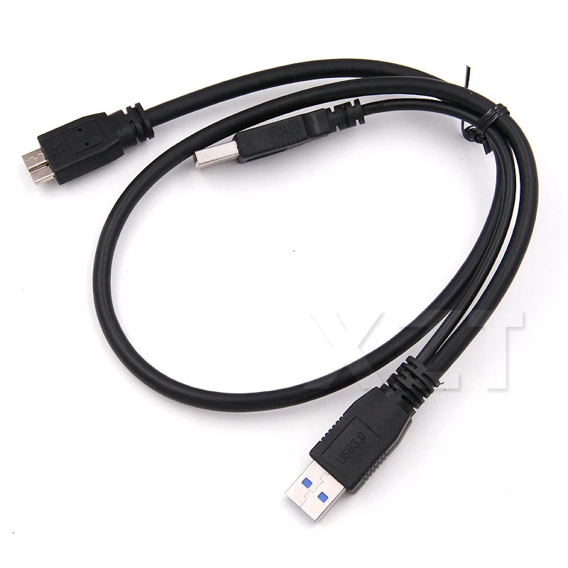 Кабель для передачи данных USB 3 0 Type A Male Micro B Y кабель HDD внешних мобильных жестких