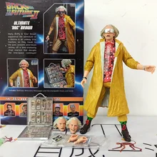 

Back To The Future Figure DOC Brown Martin Biff Neca Marty McFly Sports Almanac Ultimate The 35th Anniversary