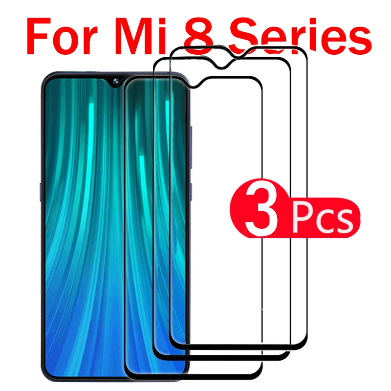 Защитное стекло для экрана note 8 t закаленное xiaomi redmi пленка 8a a note8 pro mi8t mi8a note8t 3