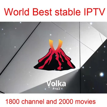 

VOLKA PRO Iptv Subscription Europe Netherlands Arabic Morcco IPTV code channel list For Android TV Box M3U mag stalker xtream