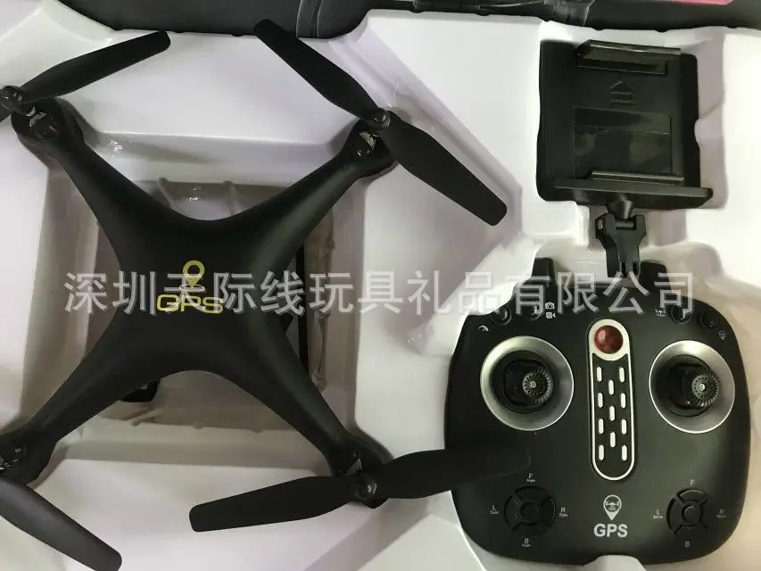 Lh-x25g gps позиционирования с лампой накаливания для непрерывного изменения высокой четкости Воздушный самолет дистанционного управления Wi-Fi изображения Трансмиссия квадрокоптера