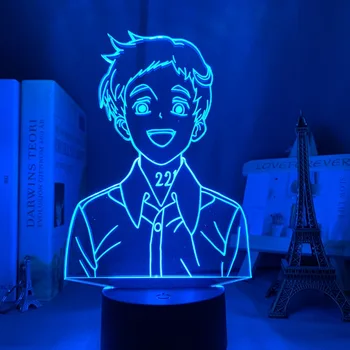 Emma Led Anime Lamp (The Promised Neverland)