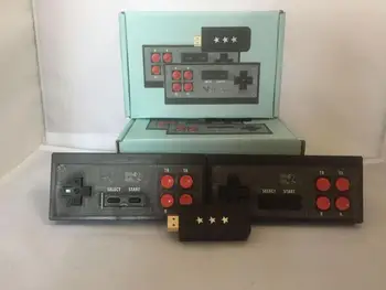 

100pcs USB wireless home game console built-in 600 classic retro game 8-bit mini HD video game console supports HDMI output