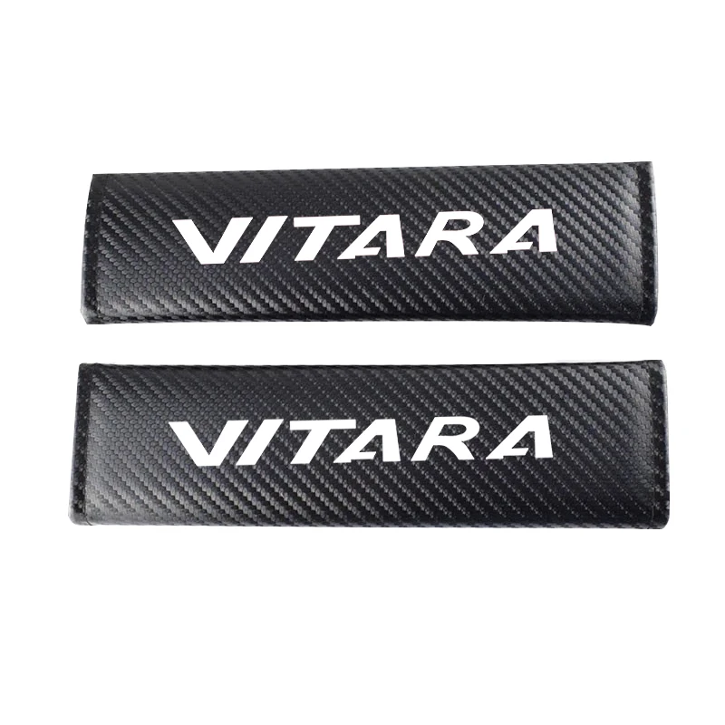 Car SeatBelt Cover for Suzuki Vitara Accessories Car Seat belt shoulder Pads High Quality 2pcs