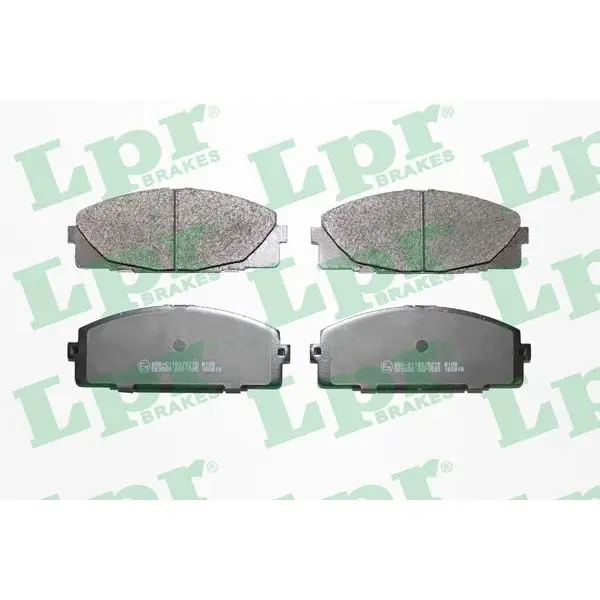 Колодки тормозные TOYOTA HIACE 06- передние LPR 05P1595