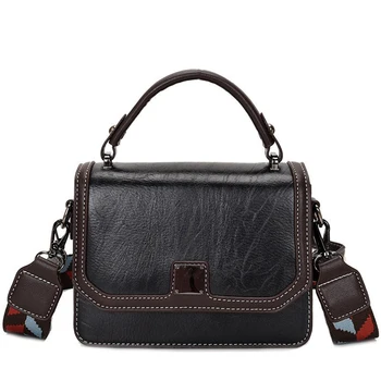 

Solid Exquisite Sewing Thread Female Shoulder Bags Crossbody Versatile Business Casual Handbag for Women 2020