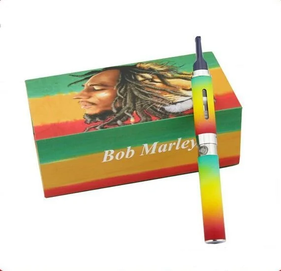 

Herbal BobMarley Dry Herb Vape Pen Starter Kit with Ego 650mAh Atomizer Herb Wax Atomizer E Cigarettes Vapor Vaporizer