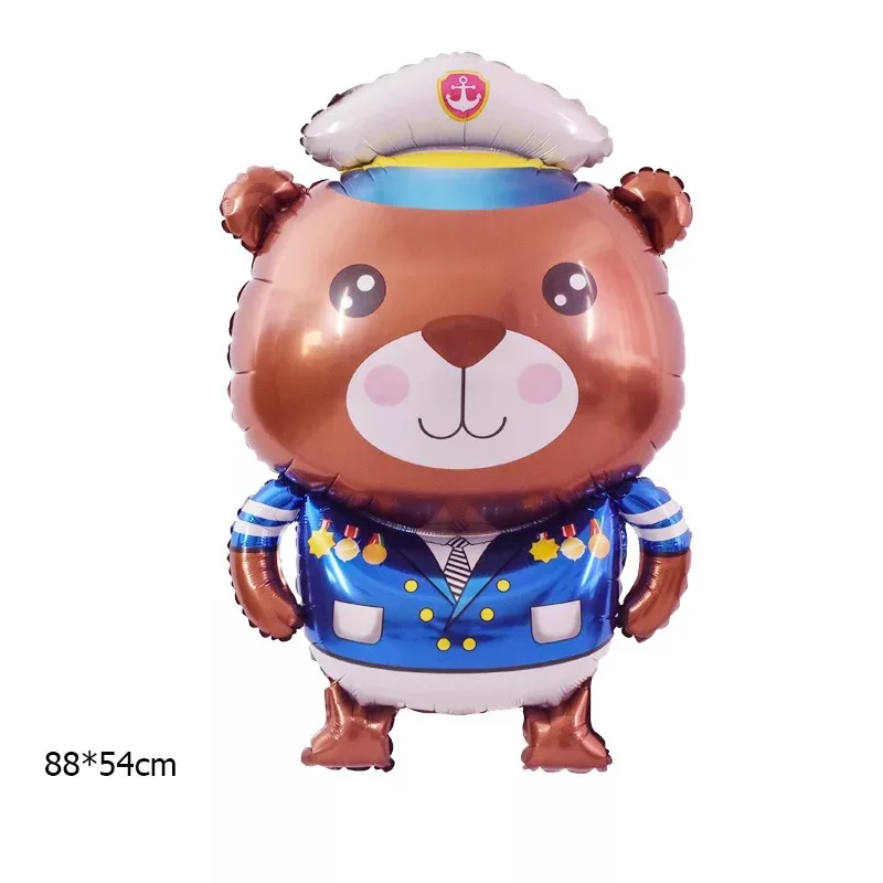 1 Pieces Nouveau Dessin Anime Ours Capitaine Pingouin Voile Aluminium Isberguesesd Fr 1 Pieces Nouveau Dessin Anime Ours Capitaine Pingouin Voile Aluminium Isberguesesd Fr