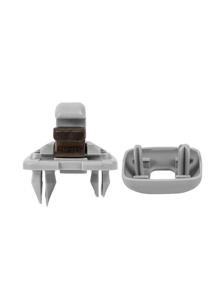Солнцезащитный козырек зажим ABS 2-Pack солнцезащитный щиток для салона крюк зажим Кронштейн для Audi A1 A3 A4 A5 Q3 Q5(8E0 857 562) автомобильные аксессуары
