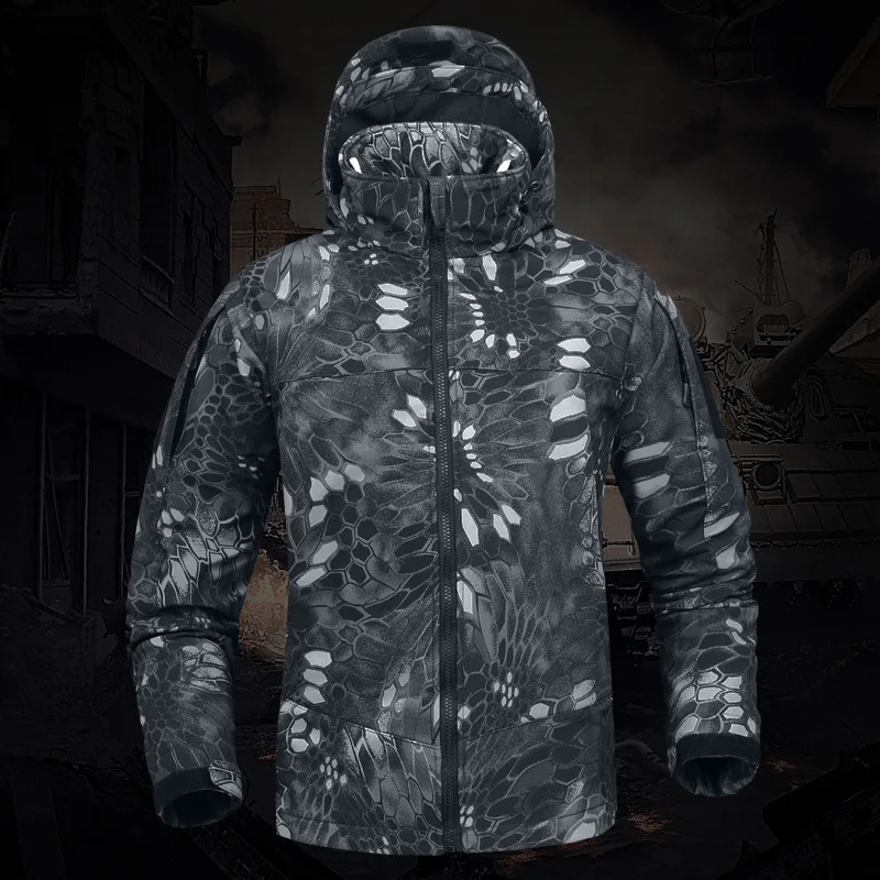

Captain David Wind-proof Waterproof and Warm-keeping Outdoor Windbreak Jacket Sportswear