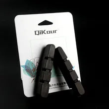 Qikour велосипед горный велосипед дорожный велосипед складной велосипедный тормоз резиновый сменный блок C тормозные Аксессуары