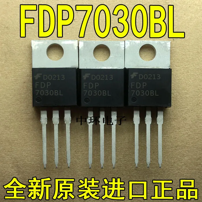10 шт./лот FDP7030BL FDP7030 30A/60В TO220