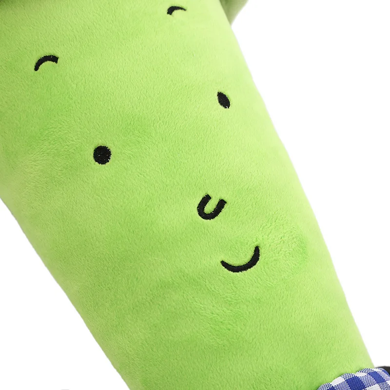 55 65cm fruit vegetable plush doll Kawaii broccoli cauliflower cushion sofa cushion plush toy for girlfriend 3