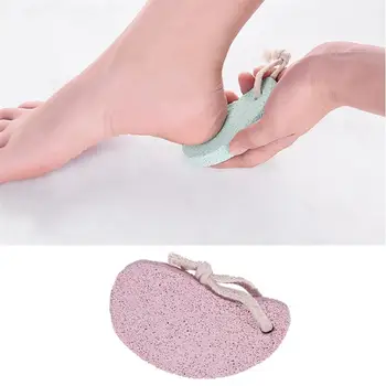 

6pcs Massager Foot Grinder Exfoliate Massage Foot Grinder Stone Foot Dead Skin Remover Trimmer Callus Remover (Random Color)