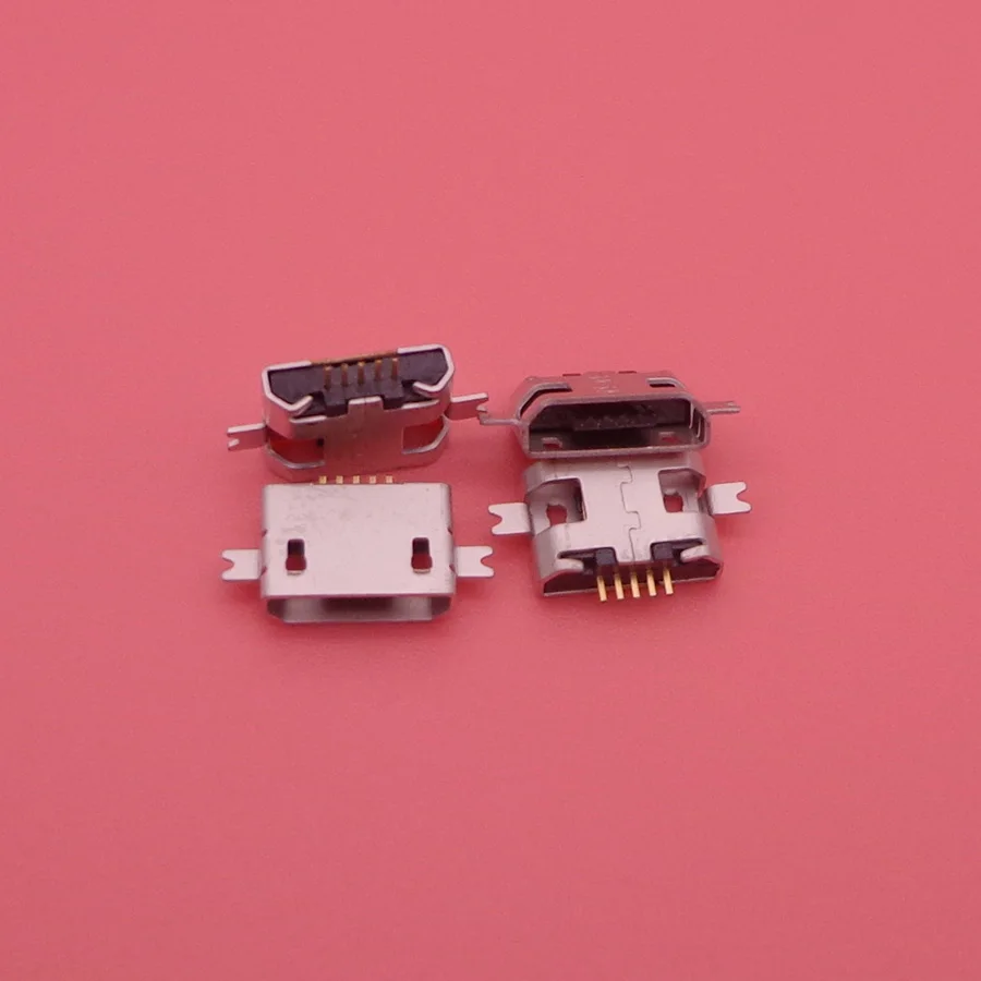 50-100 шт./лот Мини Micro usb разъем для зарядки порт Разъем для zte/OPPO/samsung/Nokia мобильный телефон планшет