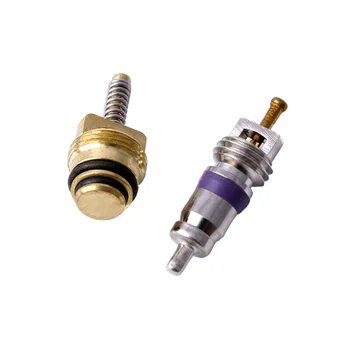 

40x/kit Valve Cores set R12 R134A A/C Remover tool Air Conditioning Repair Tools