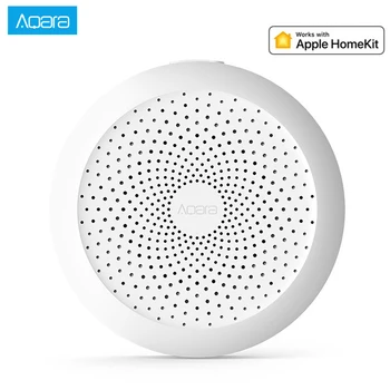 

Aqara Hub Mi Gateway with RGB Led night light Smart work with Apple Homekit For xiaomi mijia MI home App Smart Home Center