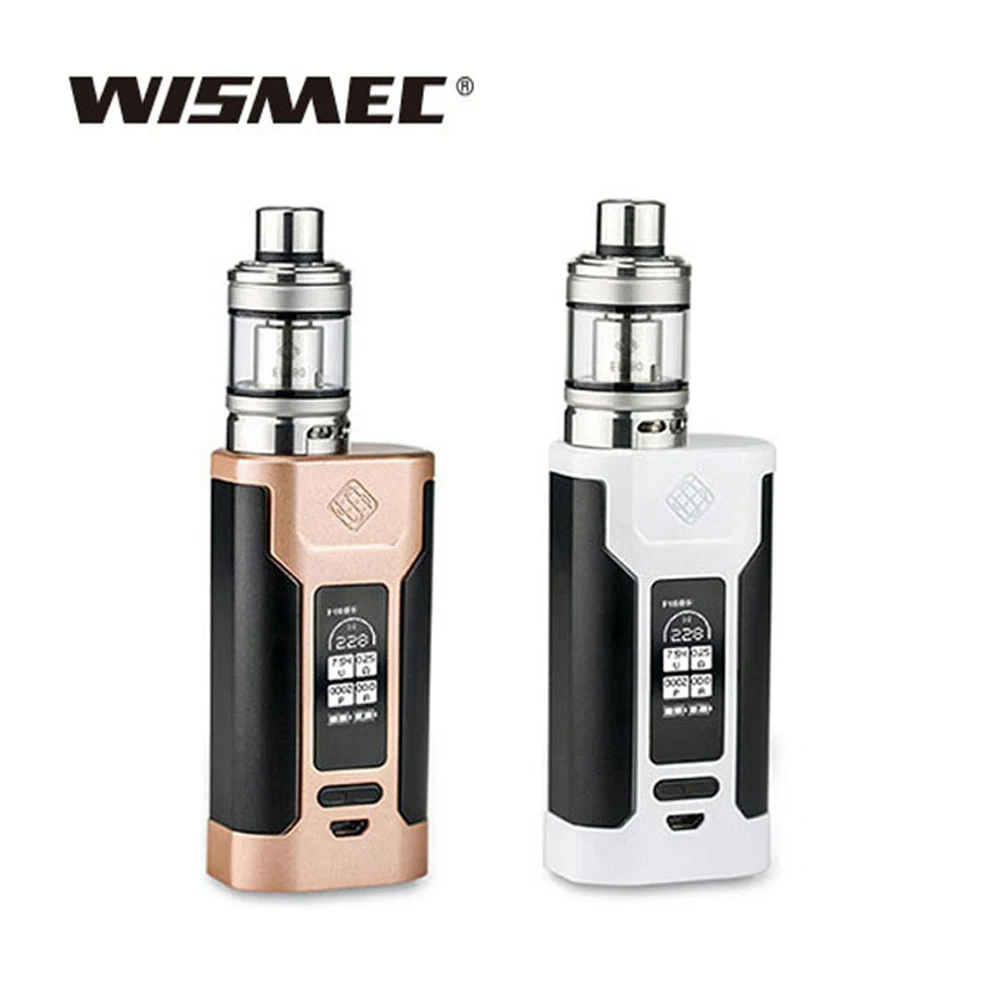 Распродажа! Оригинальный Wismec извилистые Хищник 228(P228) Полный комплект с атомайзер
