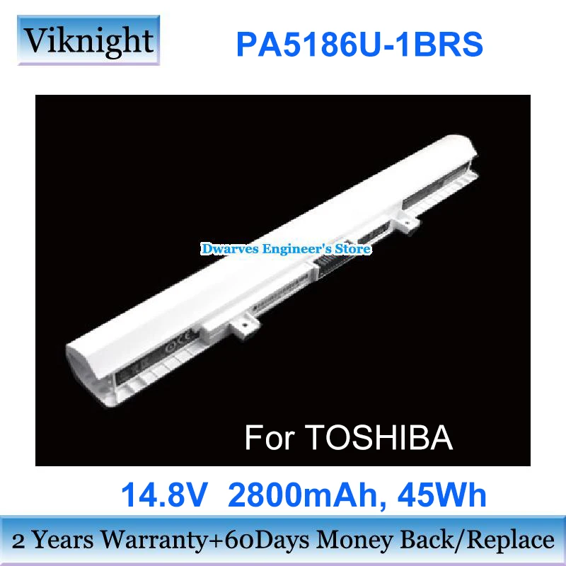 Оригинальная Аккумуляторная Батарея PA5186U-1BRS 14 8 в 45 Вт-ч для TOSHIBA задняя версия