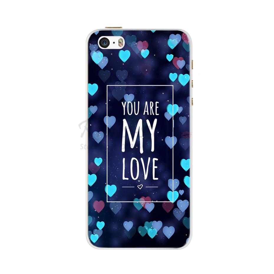 Cute Flower Ultra-Thin Silicone Phone Case - Soft Back Cover