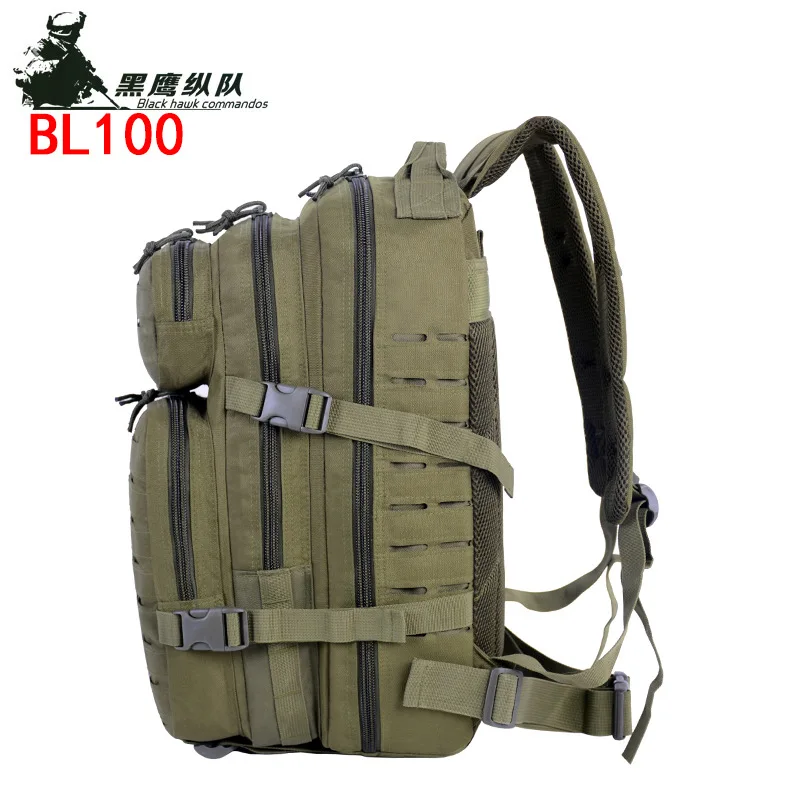 

Outdoor Army Fans Tactical Backpack 30L Camouflage Backpack 3P New Style Composite Fabric Advanced Cutting Craft