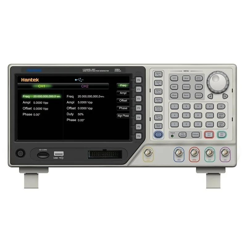 HDG2062B 16-бит 250MSa генератор сигналов Высокоточный цифровой DDS двухканальный Функция