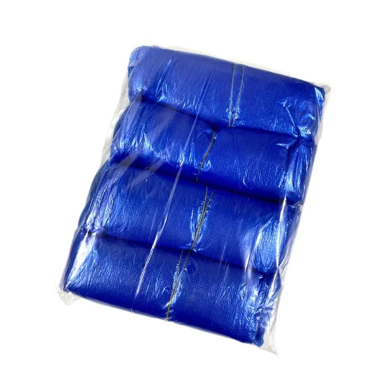 100 шт водонепроницаемые Одноразовые Нарукавники эластичная лента с длинным