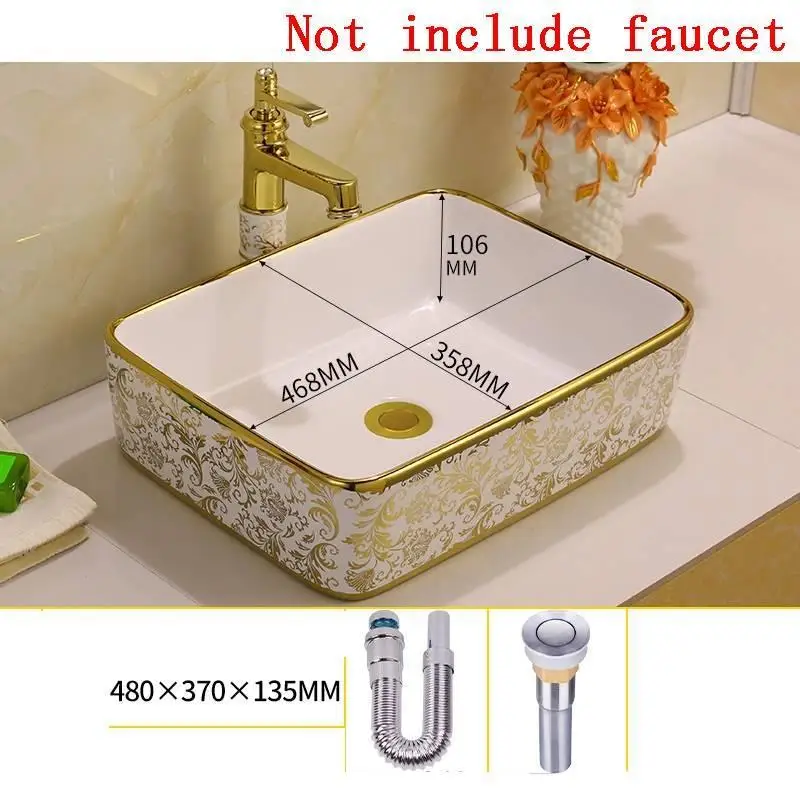 Number 20 Lavandino туалет для Evier Bassin Waschtisch Sobre Encimera Salle De Bain Umywalka Lavabo раковина Куба Пиа баньейро умывальник - Цвет: Number 20