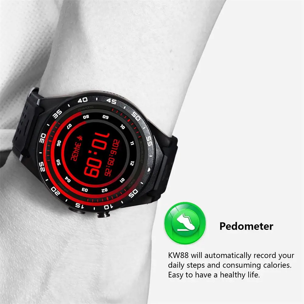  3G Phone Smart Watch Wifi Smartwatch GPS Music Camera Sports Tracker Watches Bluetooth Connect Andr