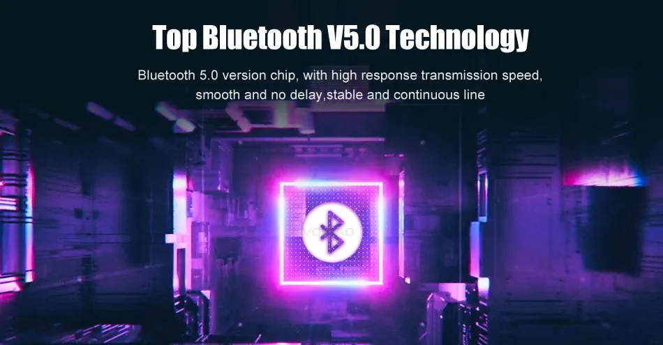 Беспроводные Bluetooth наушники TWS беспроводные наушники мощный светодиодный дисплей Bluetooth V5.0 водонепроницаемые наушники 2600 мАч зарядная коробка