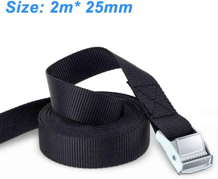 Ratchet Straps Tie Down Belt Cam Buckle Straps Heavy Duty Tensioning Belt Lashing Straps 2M Adjustable for Motorcycle, Cargo, Tr Ratchet Straps Tie Down Belt Cam Buckle Straps Heavy Duty Tensioning Belt Lashing Straps 2M Adjustable for Motorcycle, Cargo, Tr