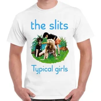 

The Slits Typical Girls Post Punk Retro T Shirt 330