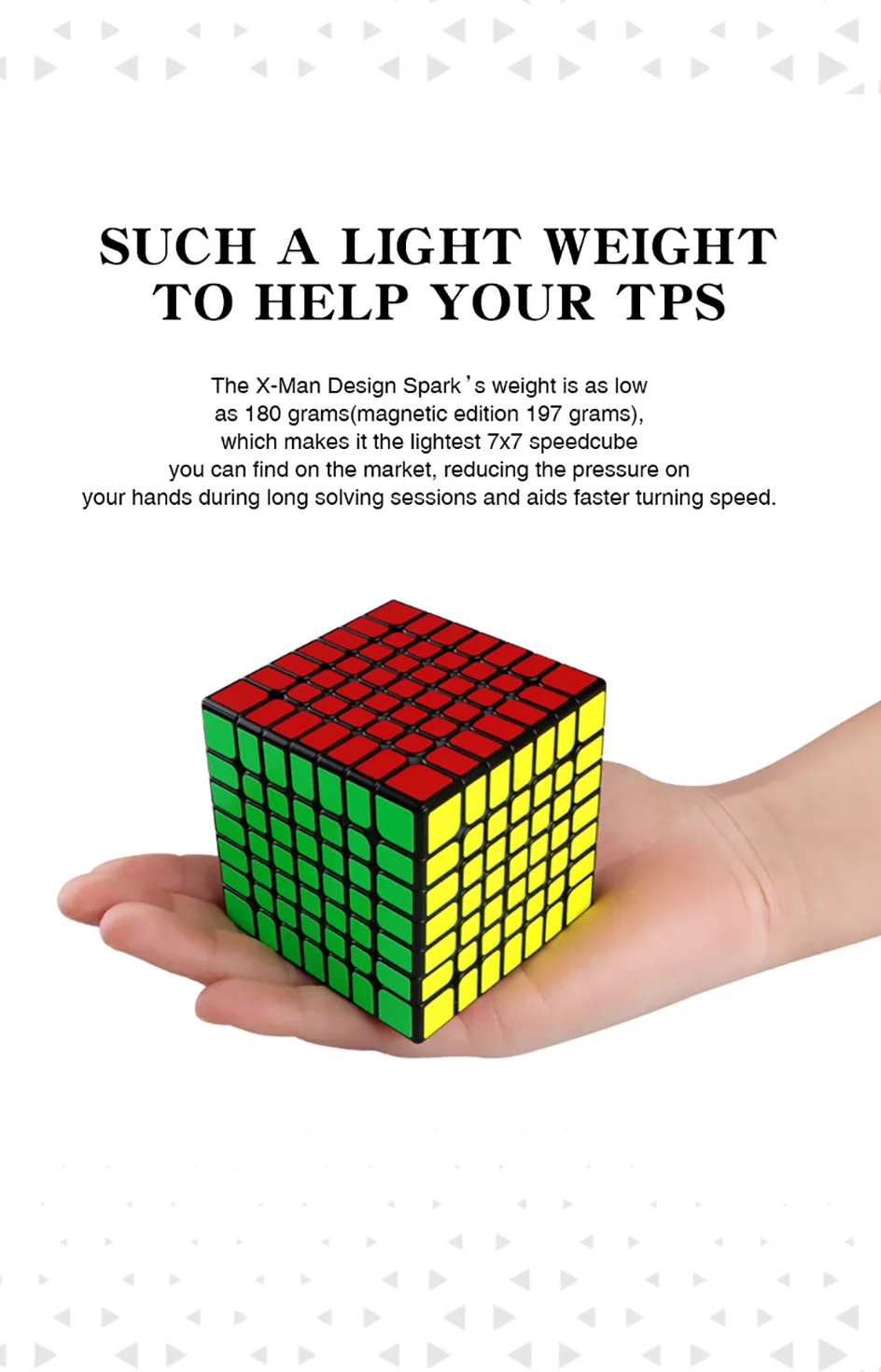 7x7x7 скоростные магические кубики, 7 слоев, черная головоломка без наклеек, 7*7*7, развивающие игрушки для детей, игрушки для взрослых