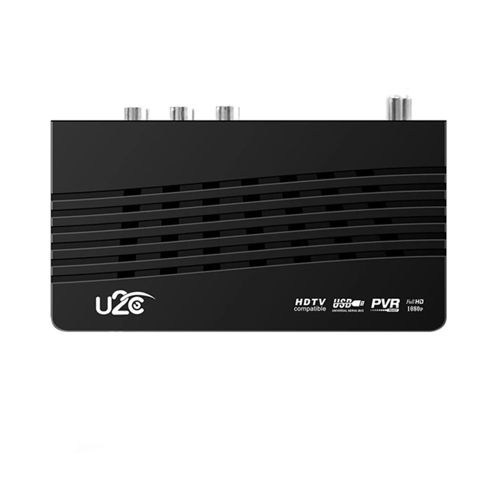 U2C DVB-T2 HD приемник HD 1080P цифровой ТВ приемник PVR Smart tv Box H.264 для просмотра ТВ Игры