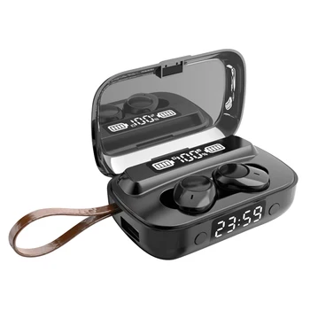 

HD Stereo Sound Ergonomic TWS Earphone Bluetooth 5.1 Sports Running Wireless Earbuds With Charging Case